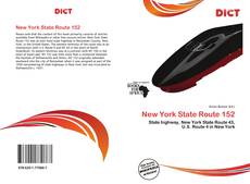 Bookcover of New York State Route 152