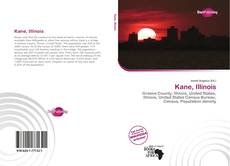 Kane, Illinois kitap kapağı