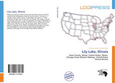 Lily Lake, Illinois kitap kapağı
