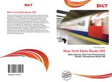 Bookcover of New York State Route 280