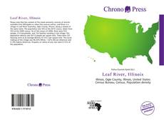 Buchcover von Leaf River, Illinois