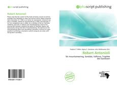 Borítókép a  Robert Antonioli - hoz