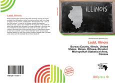 Capa do livro de Ladd, Illinois 