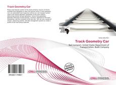 Capa do livro de Track Geometry Car 