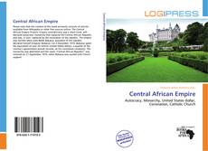 Bookcover of Central African Empire