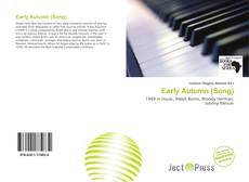 Capa do livro de Early Autumn (Song) 