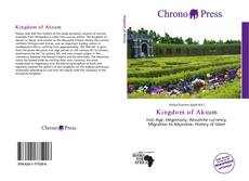Buchcover von Kingdom of Aksum