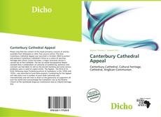 Portada del libro de Canterbury Cathedral Appeal