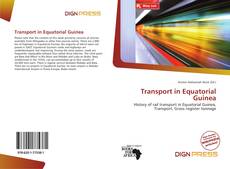 Обложка Transport in Equatorial Guinea