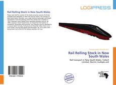 Rail Rolling Stock in New South Wales kitap kapağı