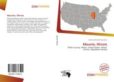 Capa do livro de Maunie, Illinois 