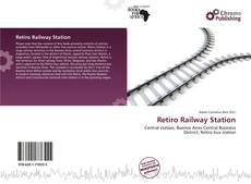 Retiro Railway Station kitap kapağı