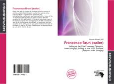 Buchcover von Francesco Bruni (sailor)