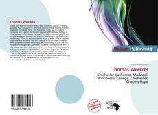 Capa do livro de Thomas Weelkes 