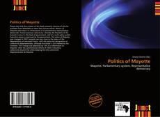 Buchcover von Politics of Mayotte