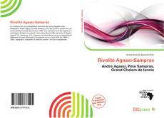 Capa do livro de Rivalité Agassi-Sampras 