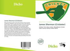 Bookcover of James Sherman (Cricketer)