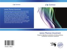 James Thomas (musician) kitap kapağı