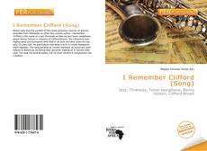 Bookcover of I Remember Clifford (Song)