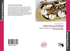 Buchcover von I Was Doing All Right