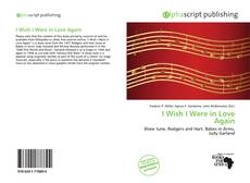 Borítókép a  I Wish I Were in Love Again - hoz