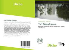 Buchcover von Tuʻi Tonga Empire