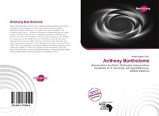 Anthony Bartholomé kitap kapağı