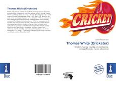 Buchcover von Thomas White (Cricketer)