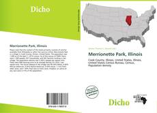 Bookcover of Merrionette Park, Illinois