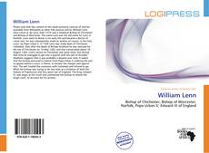 Bookcover of William Lenn