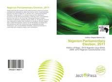 Buchcover von Nigerien Parliamentary Election, 2011
