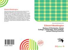 Bookcover of Edward Waddington