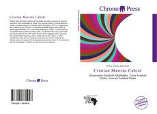 Capa do livro de Cristian Martins Cabral 