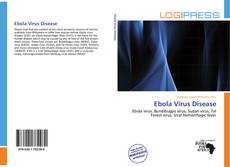 Borítókép a  Ebola Virus Disease - hoz
