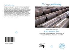 Rail Safety Act kitap kapağı