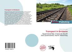 Capa do livro de Transport in Brisbane 