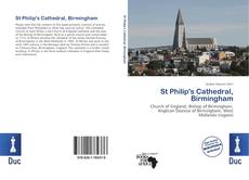 Bookcover of St Philip's Cathedral, Birmingham