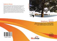 Capa do livro de Oakford, Illinois 