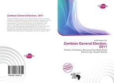 Portada del libro de Zambian General Election, 2011