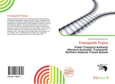 Capa do livro de Transperth Trains 