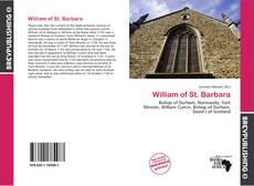 Обложка William of St. Barbara