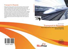 Capa do livro de Transport in Rwanda 