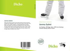 Bookcover of Jorma Salmi