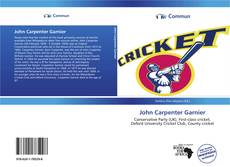 John Carpenter Garnier kitap kapağı