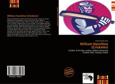 Capa do livro de William Hamilton (Cricketer) 