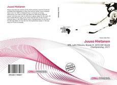 Capa do livro de Juuso Hietanen 