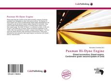 Обложка Paxman Hi-Dyne Engine