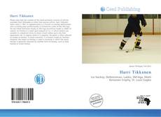 Bookcover of Harri Tikkanen