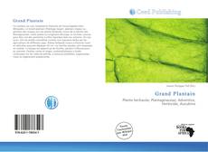 Bookcover of Grand Plantain