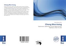 Buchcover von Cheng Wen-hsing